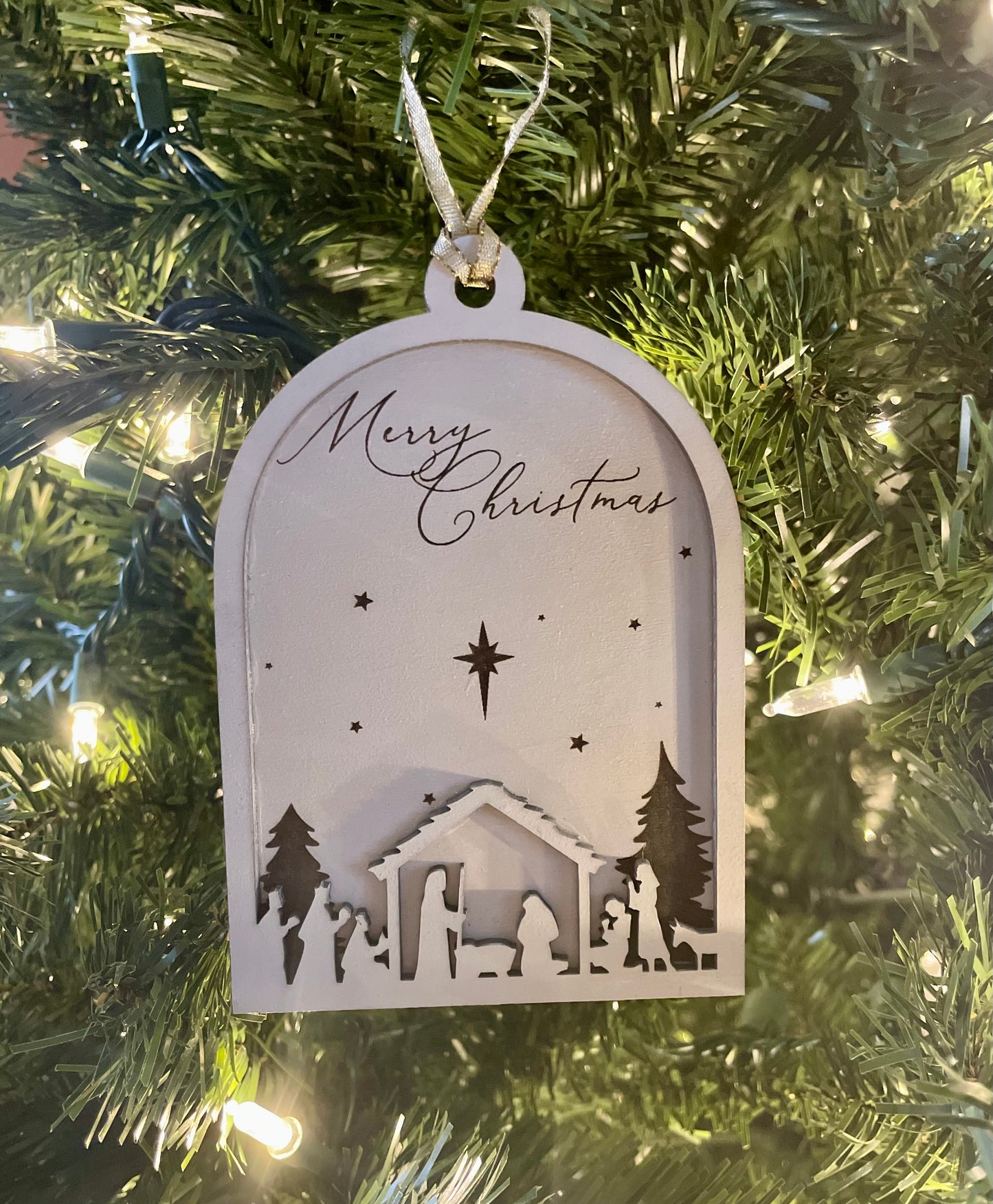 Snow Globe Nativity