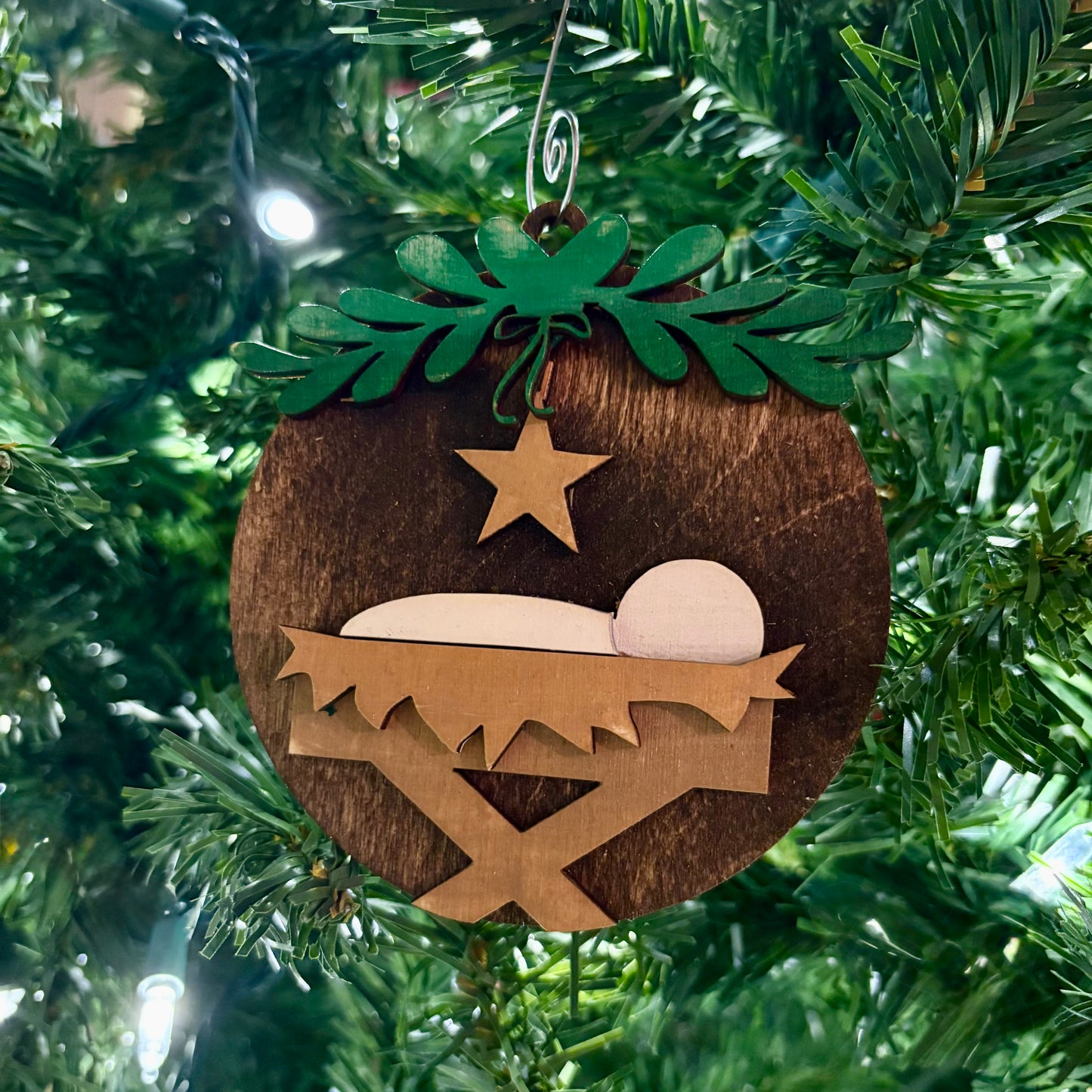 Baby Jesus in a Manger