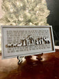 Nativity wall sign