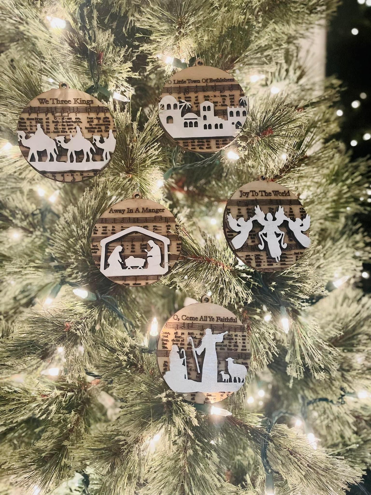 Hymn Ornament Set