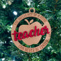 Teacher Influence 1 Ornament