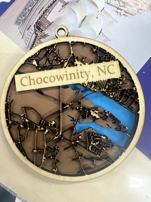 Chocowinity Ornament