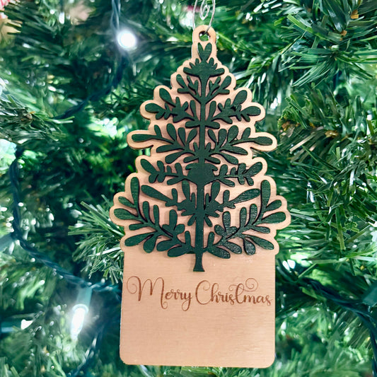 Tree Gift Tag