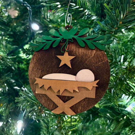 Baby Jesus in a Manger