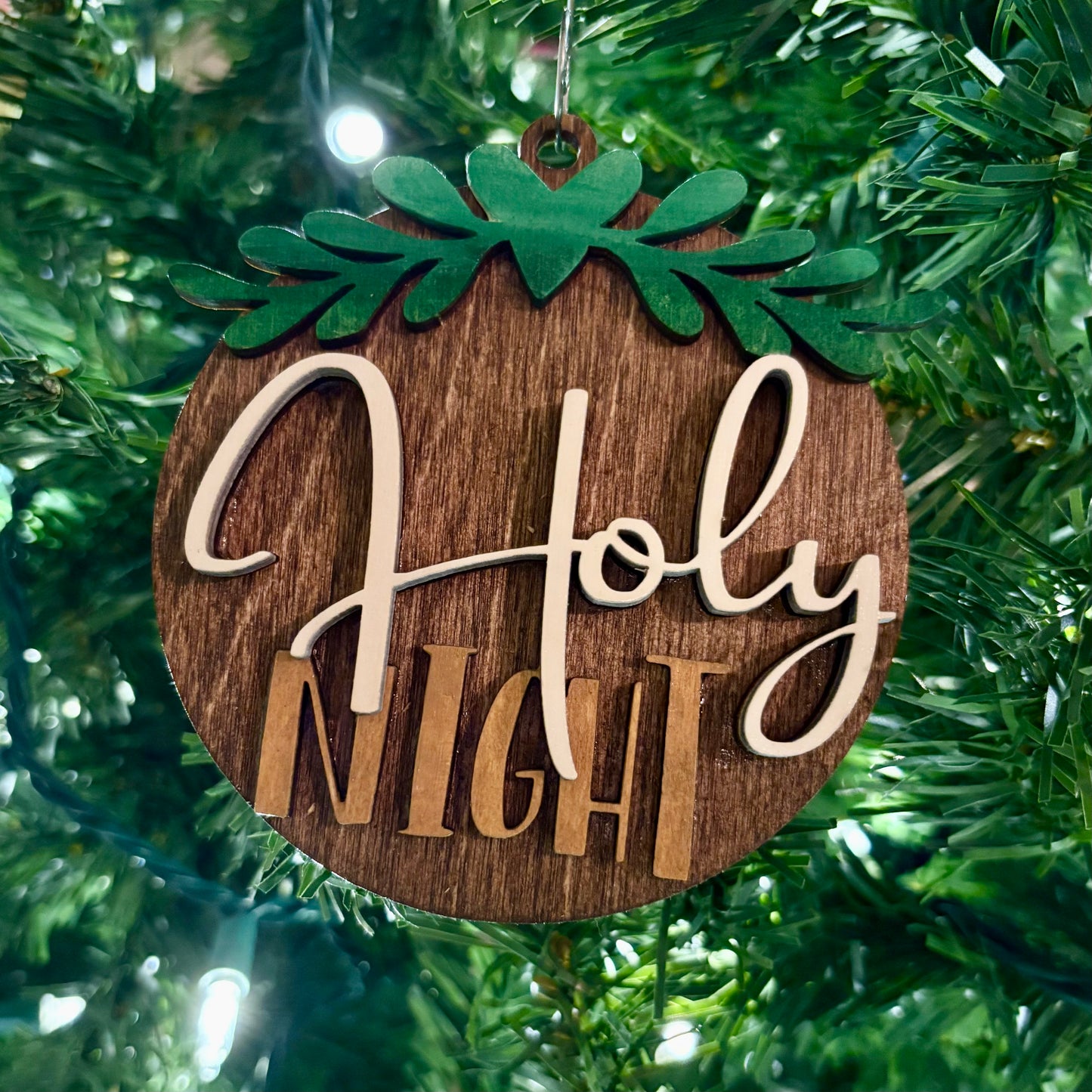 Holy Night Ornament