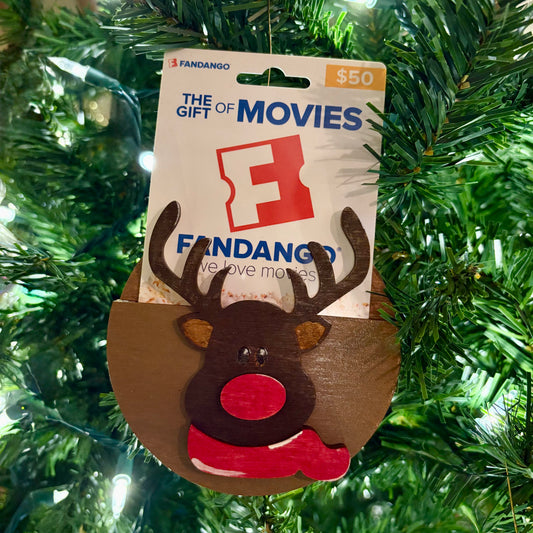 Reindeer Gift Card Holder