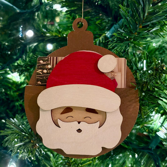 Santa Gift Card Holder