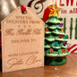 Santa Special Delivery Gift Tag