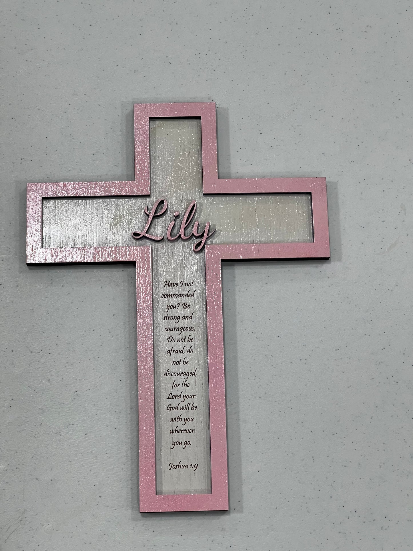 Custom Cross Baby Gift