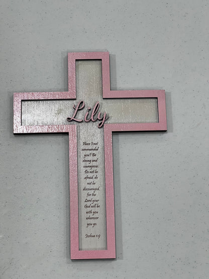 Custom Cross Baby Gift