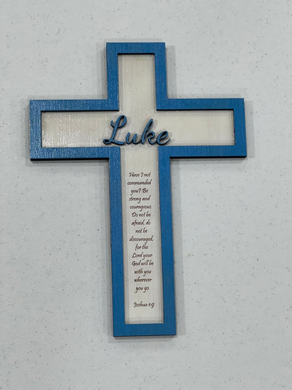 Custom Cross Baby Gift